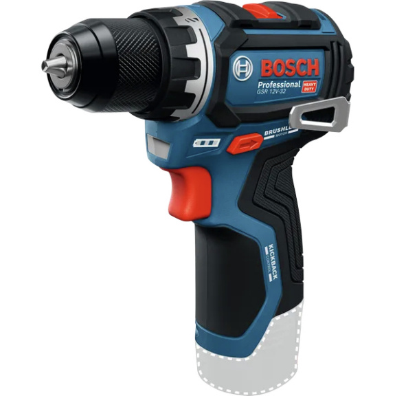 Akku Bohrschrauber 18V BOSCH GSR 12V-32 - Bosch Akku Bohrschrauber GSR 12V-32 (solo, L) Orgnr.06019N7001