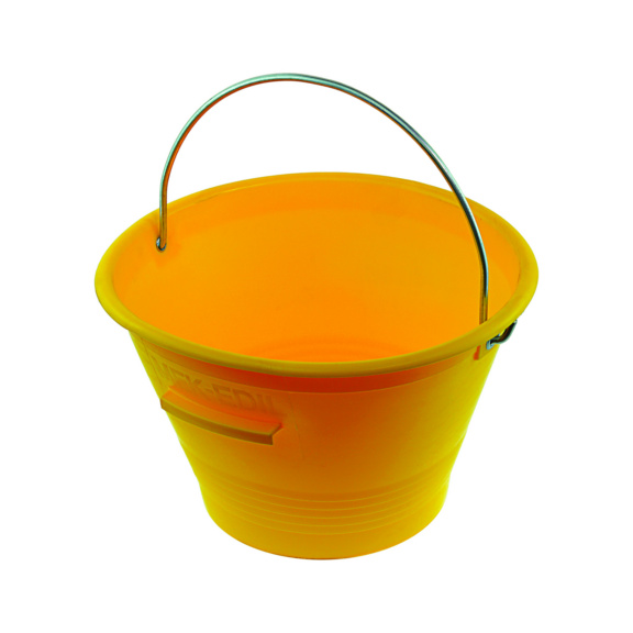YELLOW MEK-EDIL TYPE BUCKET 14 L - YELLOW MEK-EDIL TYPE BUCKET