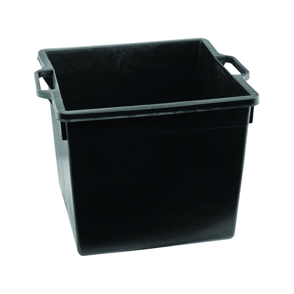 SQUARE RUBBLE TUB - CUBETA PARA ESCOMBROS CUADRADA 50 L