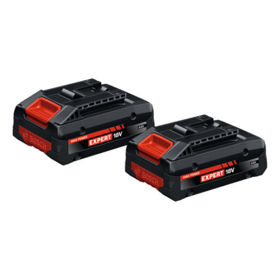 Akkus EXBA 18V Bosch - Bosch Akku 2x EXBA18V-40 (C) Orgnr.1600A03738