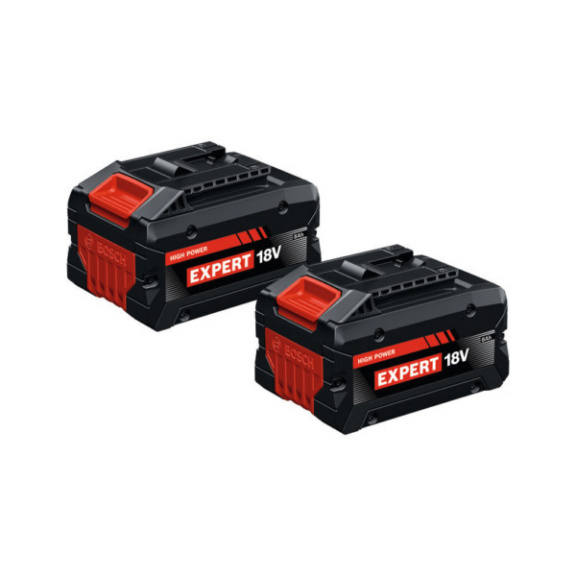 Akkus EXBA 18V Bosch - Bosch Akku 2x EXBA18V-80 (C) Orgnr.1600A0373D