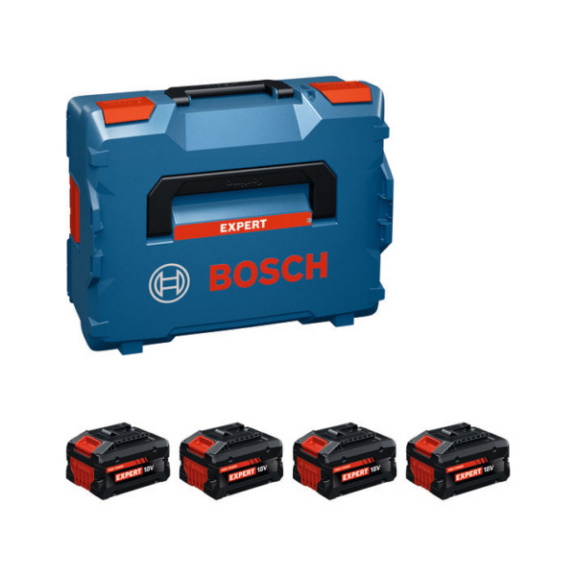Akkus EXBA 18V Bosch - Bosch Akku 4x EXBA18V-55 (L) Orgnr.1600A0373H
