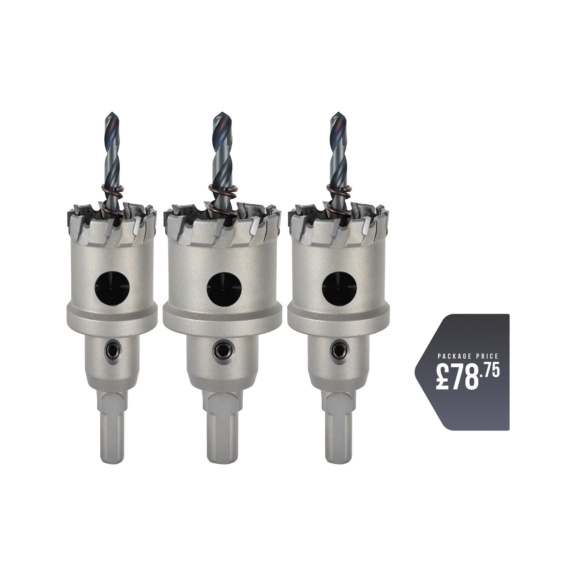 Rotabroach tct holesaw package - Rotabroach tct holesaw package