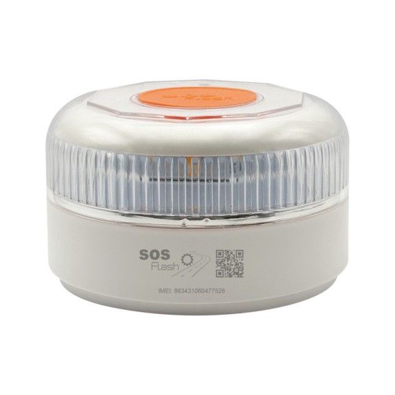 Baliza emergencia con geolocalización SOSFLASH