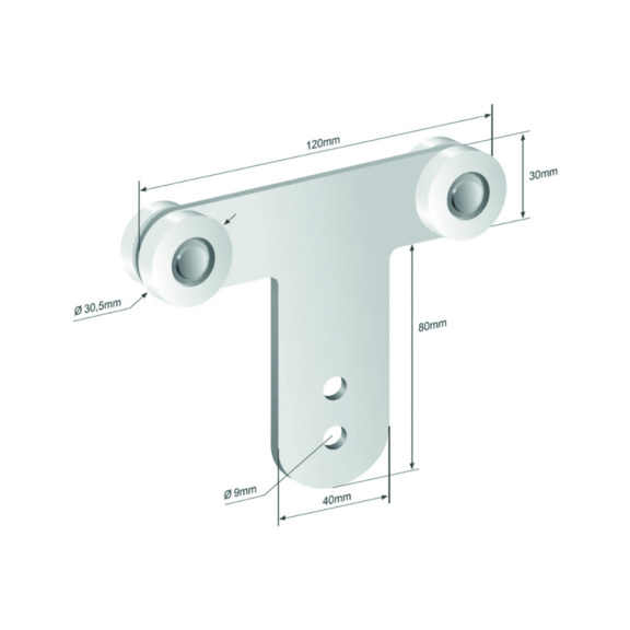  - SUPPORT PULLEY OE 371333 SMZ