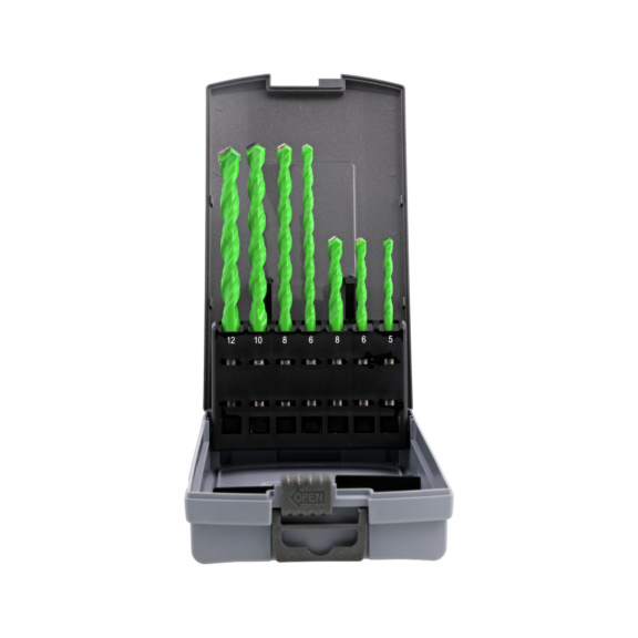 Mehrzweckbohrer UNICON SDSplus Stop SAFE - reca UNICON Mehrzweckbohrer SDSplus Stopp Kassette 7 teilig