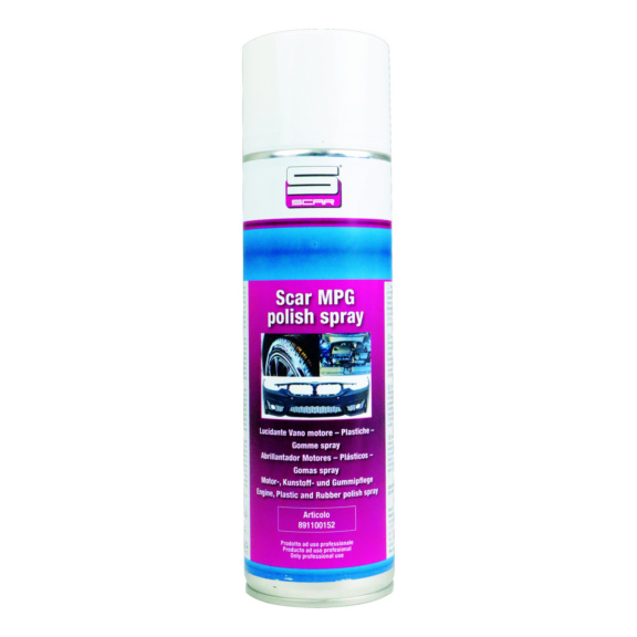 SCAR MPG POLISH SPRAY - ENGINE POLISH SPRAY 500 ml