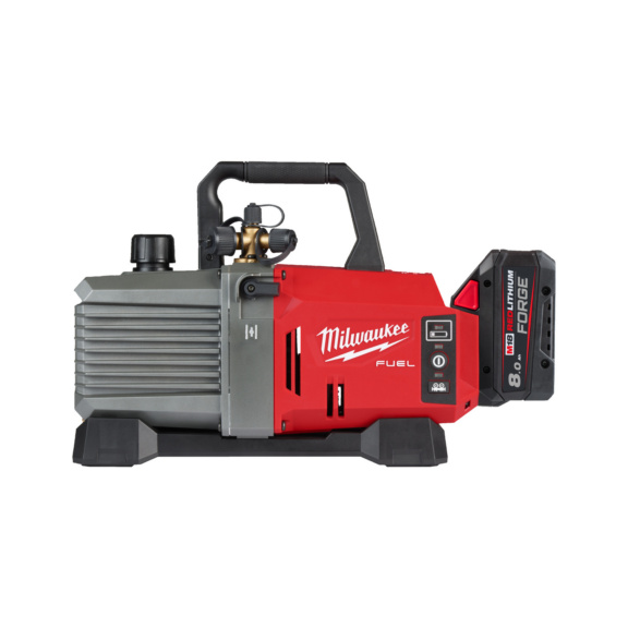 Rohrreiniger Milwaukee - Milwaukee M18FVP5-801 Akku-Vakuum Pumpe