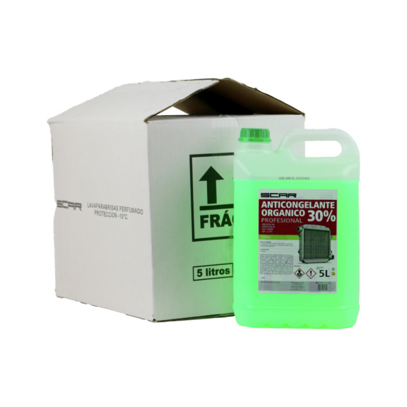 Anticongelante orgánico 30% verde
