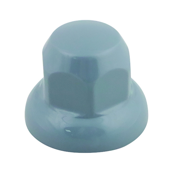  - GREY PLASTIC BOLT COVER CH.32 H45MM