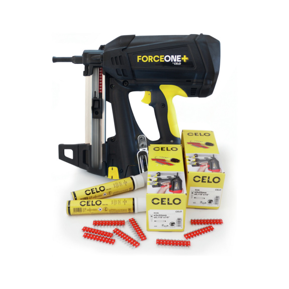 Starter pack gas nailer FORCE ONE+ 20