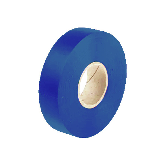 Electrical PVC tape, 0.19mm - Electrical pvc tape blue 19mm x 20m 