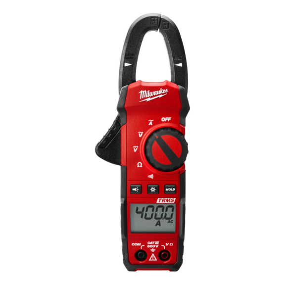 Détecteur de tension - 2235-40 Pince multimètre numérique 600V, 400A avec piles 4933427315