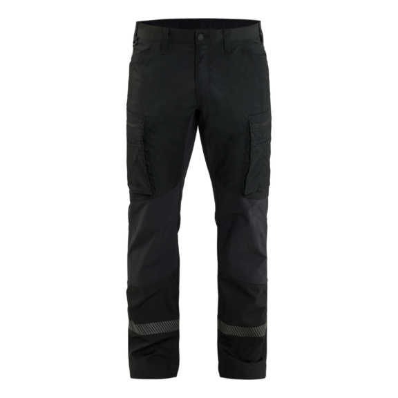 Arbeitshose Service Stretch 1452 1847 - Service Arbeitshose Stretch Schwarz 1452 1847 9900 D22