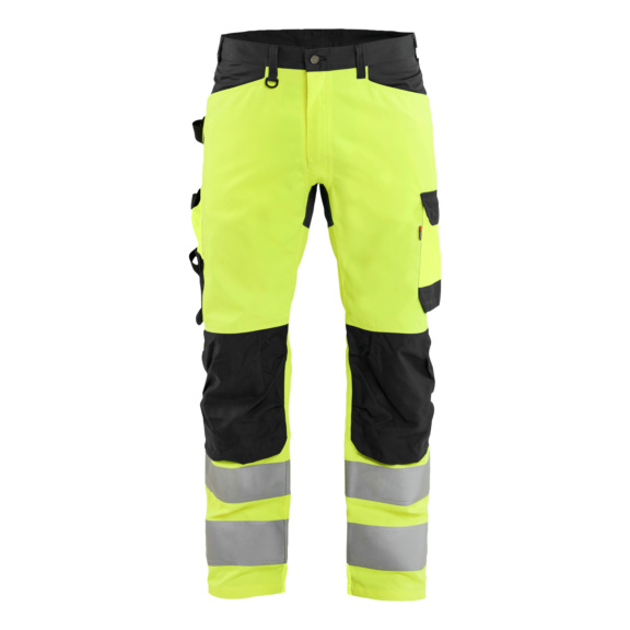 Arbeitshose High Vis  1703 1905 - High Vis Arbeitshose High Vis Gelb/Schwarz 1703 1905 3399 C64