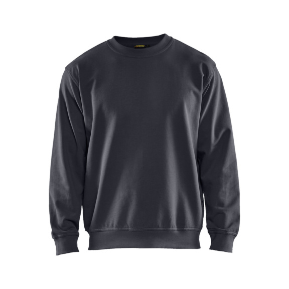 Pullover 3340 1158 - Sweatshirt Mittelgrau 3340 1158 9600 4XL