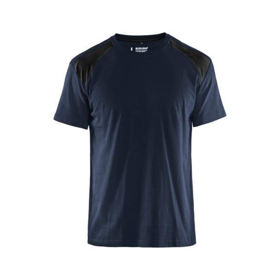 T-Shirt 3379 1030 - T-Shirt Dunkel Marineblau/Schwarz 3379 1030 8699 S
