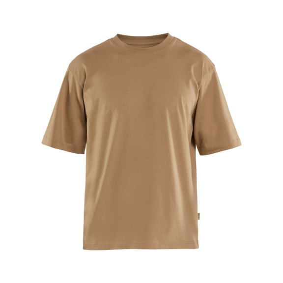 T-Shirt Loose Fit 3429 1030 - T-Shirt Loose Fit Helles Nougat 3429 1030 7101 S