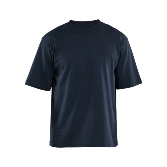 T-Shirt Loose Fit 3429 1030 - T-Shirt Loose Fit Dunkel Marineblau 3429 1030 8600 XXL
