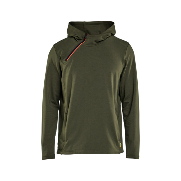 Kapuzenpullover Half zip 3594 2547
