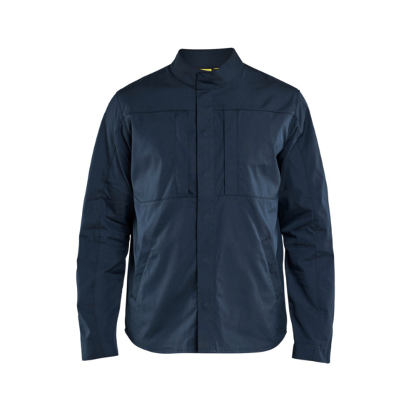 Hemdjacke Stretch 4411 1847 - Hemdjacke Stretch Dunkel Marineblau 4411 1847 8600 4XL