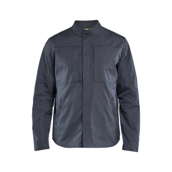 Hemdjacke Stretch 4411 1847 - Hemdjacke Stretch Mittelgrau 4411 1847 9600 5XL