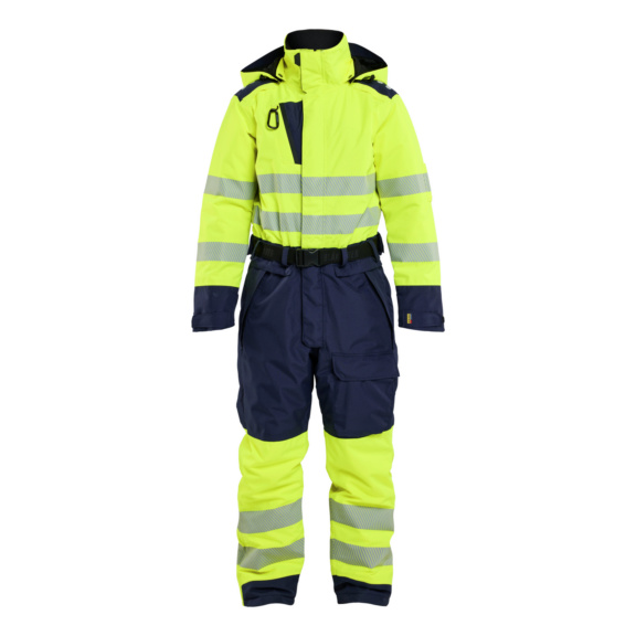 Overall Damen High Vis Winter 6726 1977<br/> - Damen High Vis Winter Overall High Vis Gelb/Marineblau 6726 1977 3389 XXXL