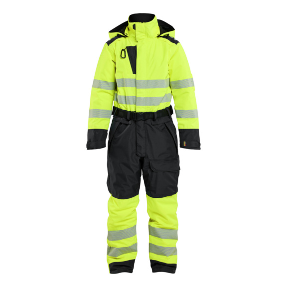 Overall Damen High Vis Winter 6726 1977<br/> - Damen High Vis Winter Overall High Vis Gelb/Schwarz 6726 1977 3399 XXL
