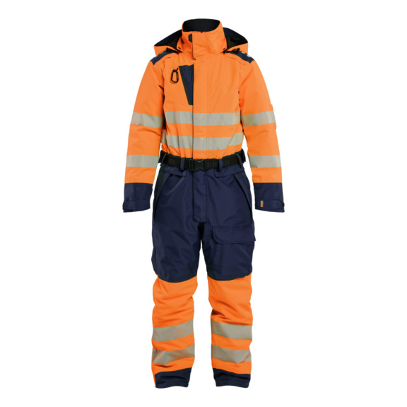 Overall Damen High Vis Winter 6726 1977<br/> - Damen High Vis Winter Overall High Vis Orange/Marineblau 6726 1977 5389 M