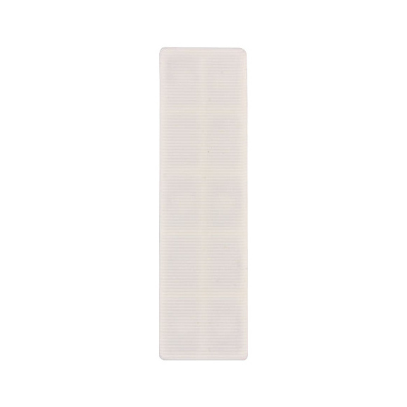 Glazing packers - Glaz packer white pk1000 100 x 28 x 3