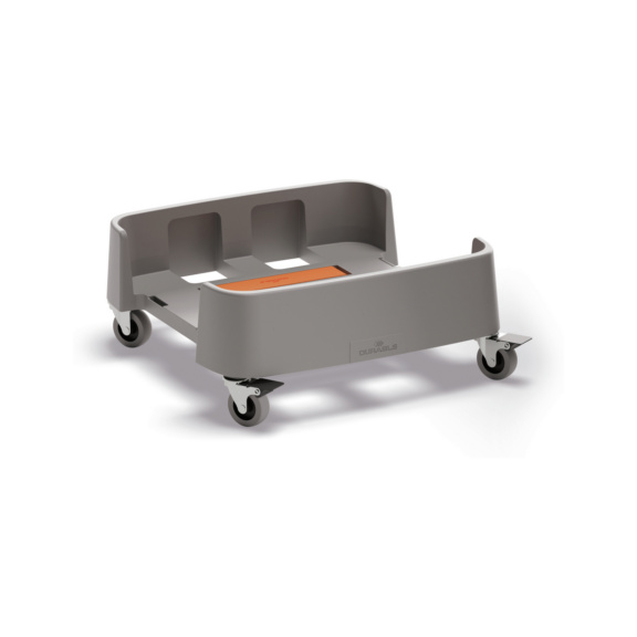 Abfallbehälter-Fahrwagen - Fahrwagen für Abfallbehälter 90L