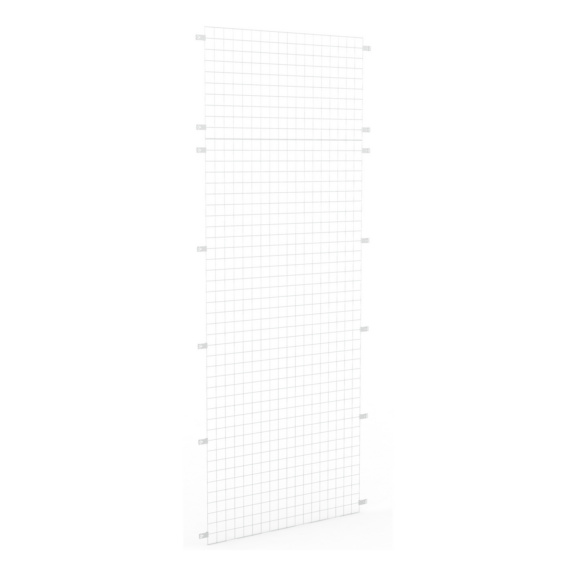 Drahtgitterr&uuml;ckw&auml;nde - CLIP Drahtr&uuml;ckwand 2400x900 mm (HxB) verzinkt