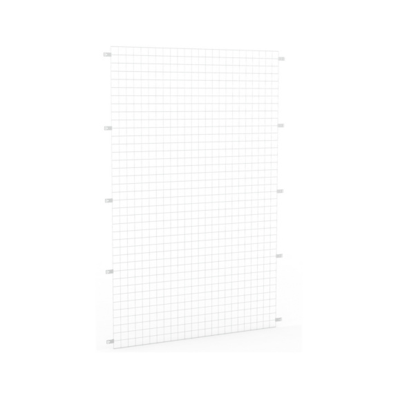 Drahtgitterr&uuml;ckw&auml;nde - CLIP Drahtr&uuml;ckwand 1900x1200 mm (HxB) verzinkt