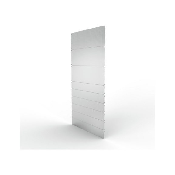 Euroloch-R&uuml;ckw&auml;nde - CLIP Eurolochwand 2500x1300 mm (HxB) verzinkt