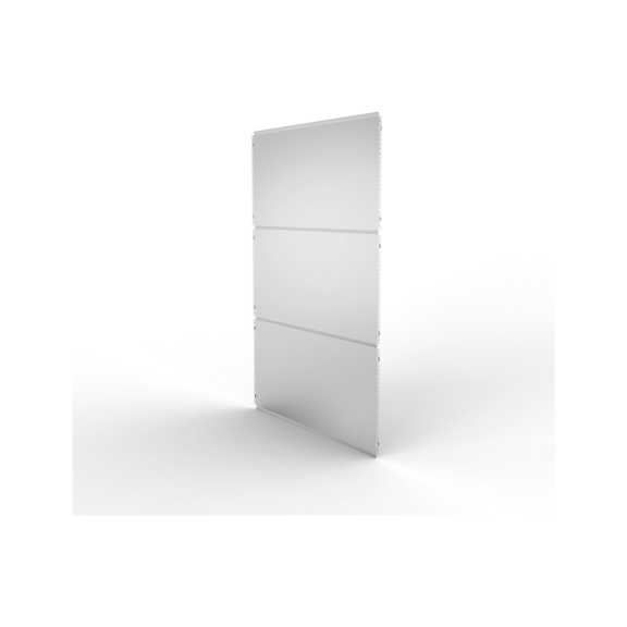 Vollblechr&uuml;ckw&auml;nde - CLIP Vollblechr&uuml;ckwand 2000x1300 mm (HxB) verzinkt