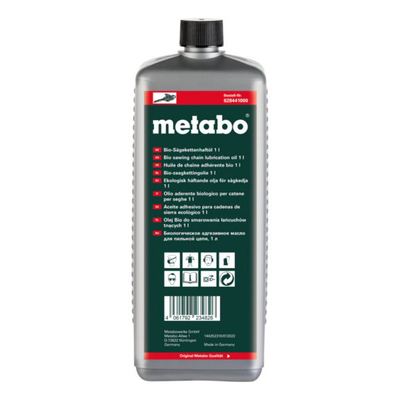  - Bio-S&auml;gekettenhaft&ouml;l 1 l