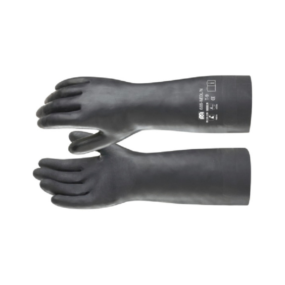  - Neoprene gloves 38 cm size 9