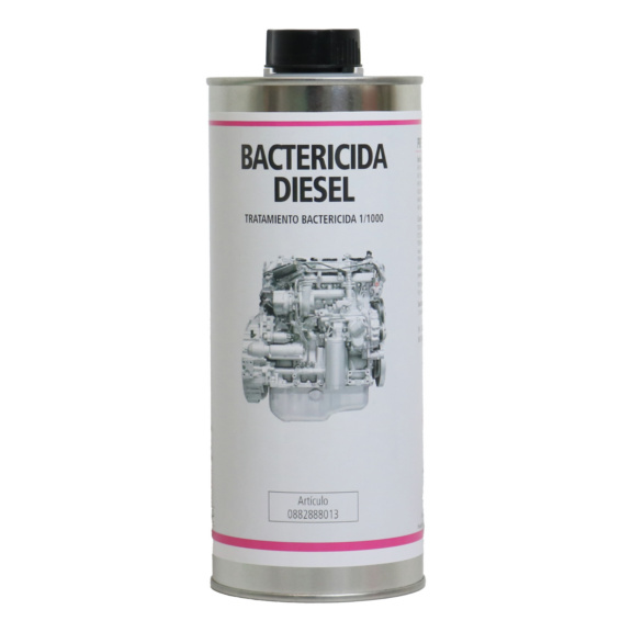 Tratamiento bactericida para Diesel 1/1000
