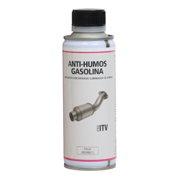 Limpiador concentrado eliminado de humos Gasolina PRE-ITV - Limpiador concentrado eliminado de humos Gasolina 200ML PRE-ITV
