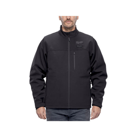 Akku-Heizjacke Herren schwarz M12HJBL6 HEXON