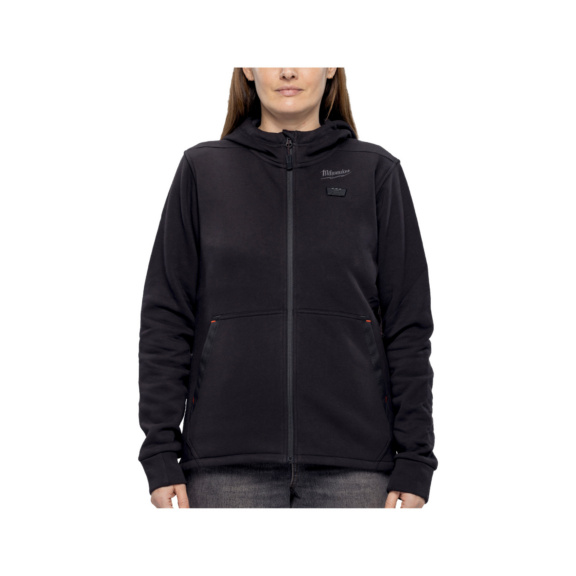 Akku Heiz-Kapuzenpullover Damen SW M12HHLBL5 HEXON