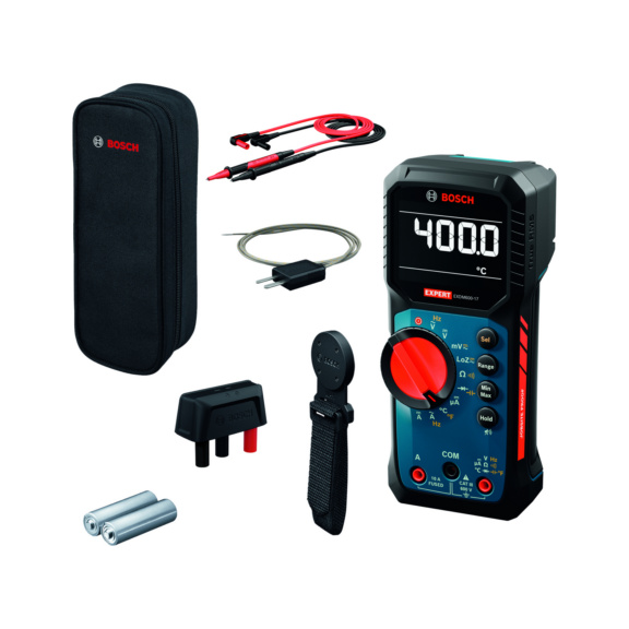 Multimeter EXDM600-17 Bosch - Bosch Multimeter EXDM600-17 Orgnr.0601077200