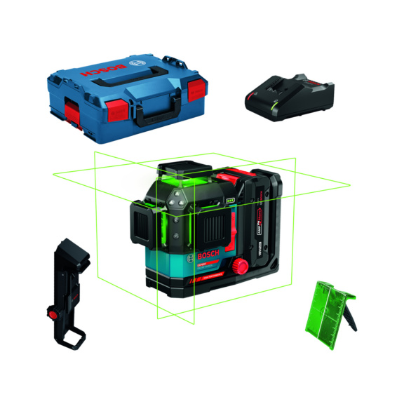 Akku-Linienlaser EXLL18V-120-33 CG Bosch - Bosch Linienlaser EXLL18V-120-33CG Orgnr.0601065B00
