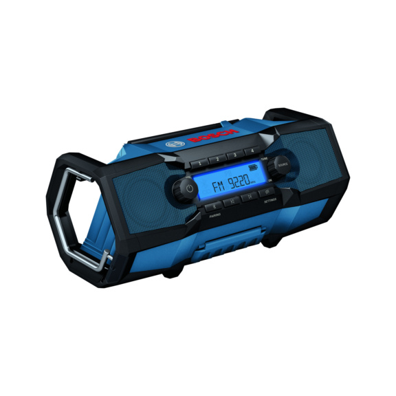 Akku-Baustellenradio GPB 18V-3C Bosch - Bosch Akku-Radio GPB18V-3C (solo,C) Orgnr.06014A3200