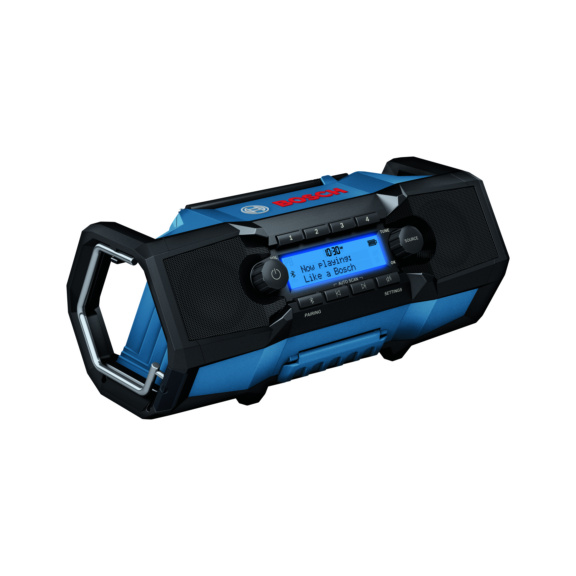 Akku-Baustellenradio GPB 18V-3 SC Bosch
