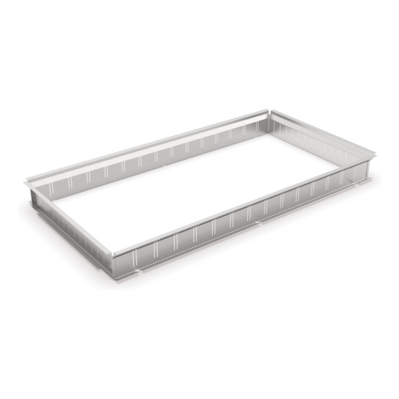 Innenprofile f&uuml;r Schublade Basic - Innenprofil 500x100 mm (TxH) f&uuml;r Schublade Basic