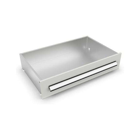 Schubladen Basic - Schublade Basic 1000x600x200 mm (BxTxH) RAL 7035 Lichtgrau