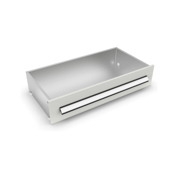 Schubladen Basic - Schublade Basic 1000x500x200 mm (BxTxH) RAL 7035 Lichtgrau
