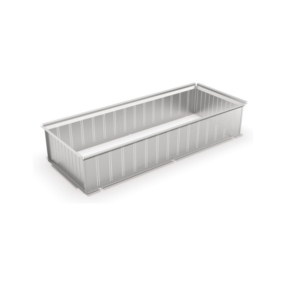 Innenprofile f&uuml;r Schublade Basic - Innenprofil 400x200 mm (TxH) f&uuml;r Schublade Basic