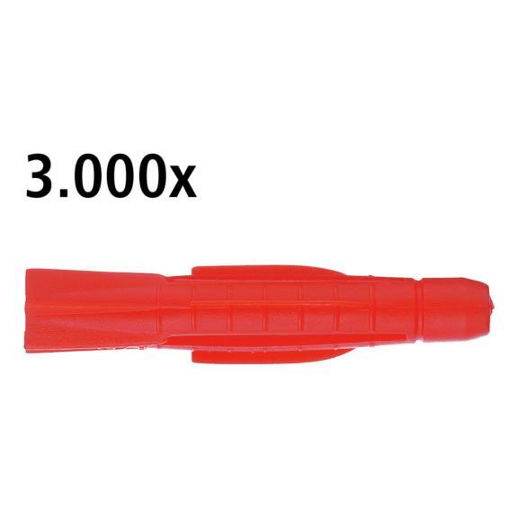 Allzweckd&uuml;bel ohne Kragen &Oslash; 8 mm / Gro&szlig;package - Allzweckd&uuml;bel ohne Kragen &Oslash; 8 mm / Gro&szlig;package